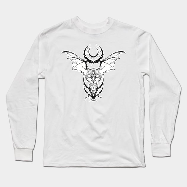 Sphinx cat Long Sleeve T-Shirt by ERZINK